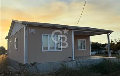 Lapseki Çardak’ta 293 m² Arsa İçinde 2+1 Müstakil Çelik Ev