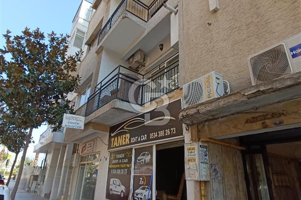 ALAYBEY DE SATILIK DÜKKAN VE ARSASI 
