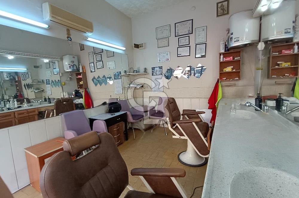 ALAYBEY DE SATILIK DÜKKAN VE ARSASI 