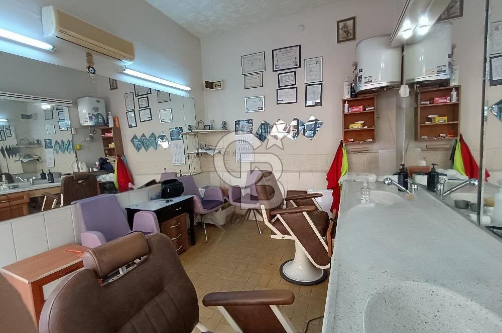 ALAYBEY DE SATILIK DÜKKAN VE ARSASI 