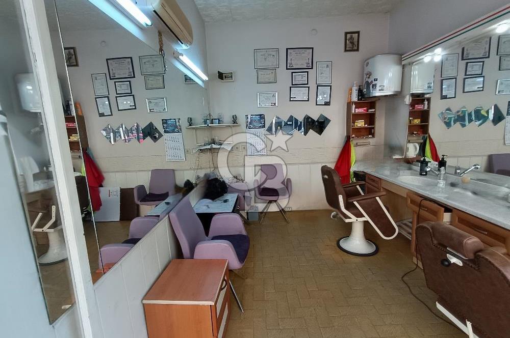 ALAYBEY DE SATILIK DÜKKAN VE ARSASI 