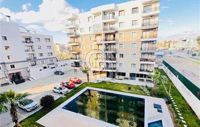 Çiğli Uğur Mumcu Cadde Life Havuzlu Site İçi Kiralık 1+1 Daire