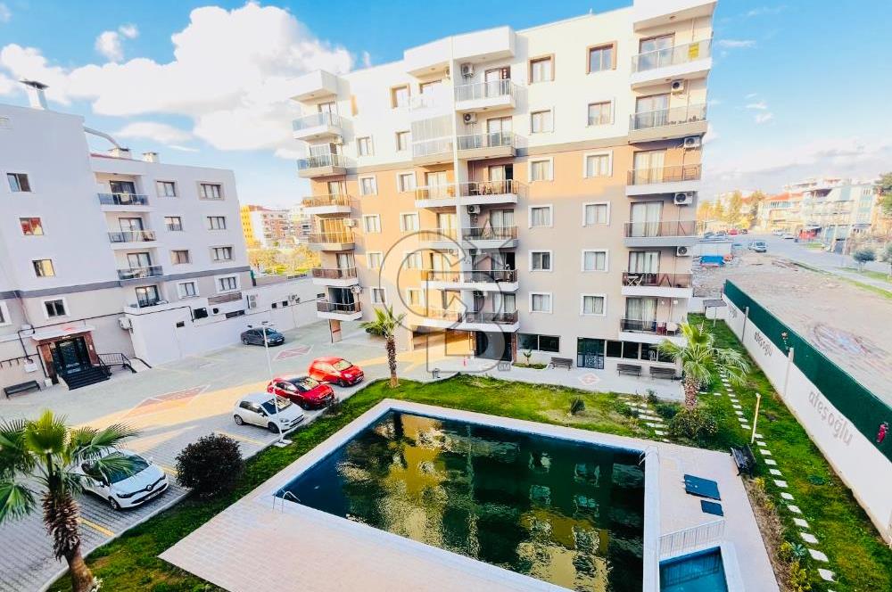 Çiğli Uğur Mumcu Cadde Life Havuzlu Site İçi Kiralık 1+1 Daire