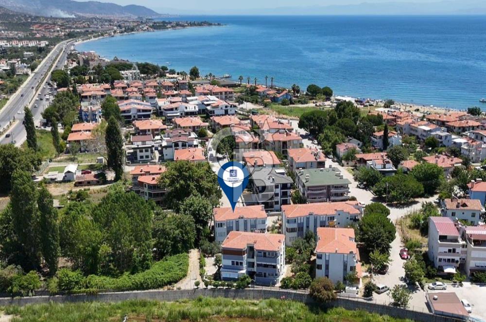 PLAJA YÜRÜME MESAFESİNDE ALTINOLUK NARLI'DA 2+1 EŞYALI DAİRE!