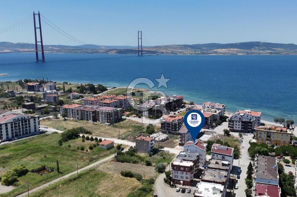 ÇANAKKALE LAPSEKİ'DE BOĞAZ VE KÖPRÜ MANZARALI ARAKAT SIFIR 3+1 !