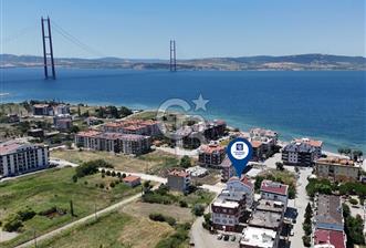 ÇANAKKALE LAPSEKİ'DE BOĞAZ VE KÖPRÜ MANZARALI ARAKAT SIFIR 2+1 !