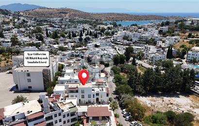 BODRUM ESKİÇEŞME MAH. SATILIK BUTİK HAVUZLU SİTEDE EŞYALI DAİRE
