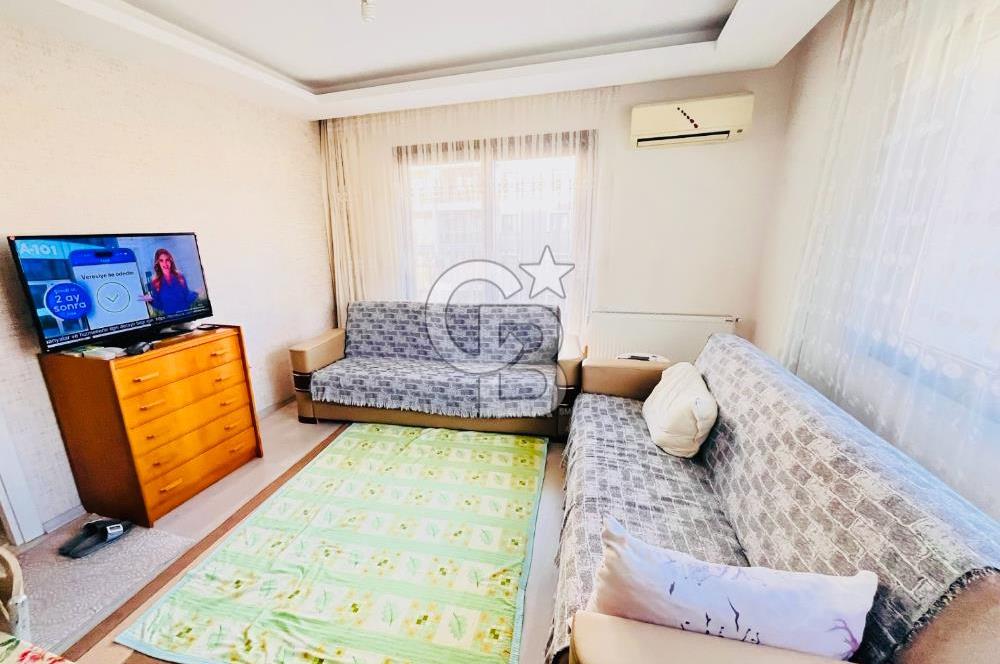 Çiğli Uğur Mumcu Cadde Life Havuzlu Site İçi Kiralık 1+1 Daire