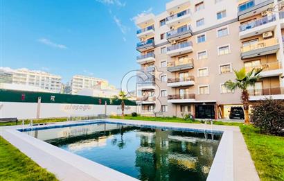 Çiğli Uğur Mumcu Cadde Life Havuzlu Site İçi Kiralık 1+1 Daire