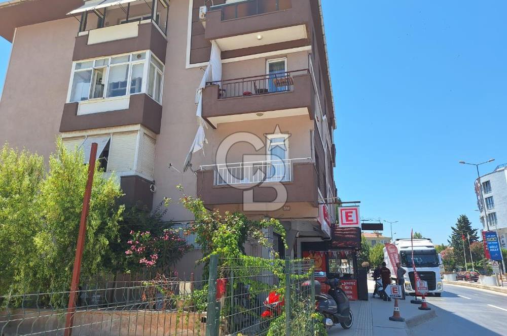 Uygulama Oteli Karşısında İçi Tamamen Yenilenmiş 3+1 Daire