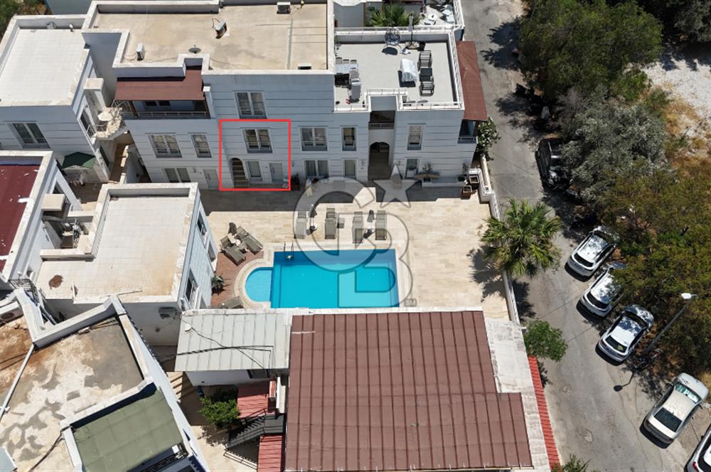 BODRUM ESKİÇEŞME MAH. SATILIK BUTİK HAVUZLU SİTEDE EŞYALI DAİRE
