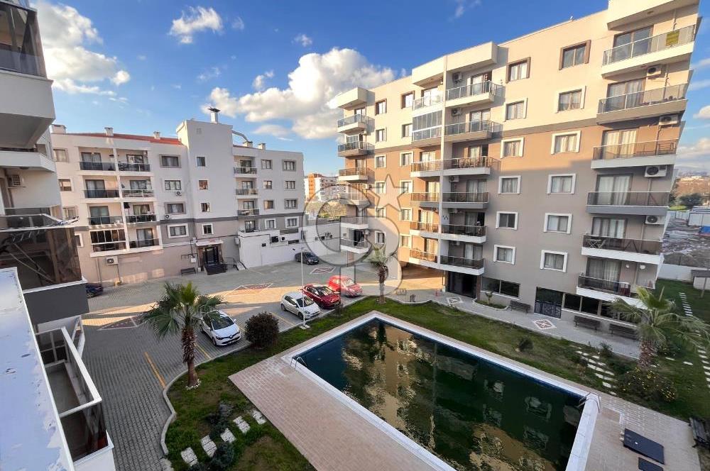 Çiğli Uğur Mumcu Cadde Life Havuzlu Site İçi Kiralık 1+1 Daire