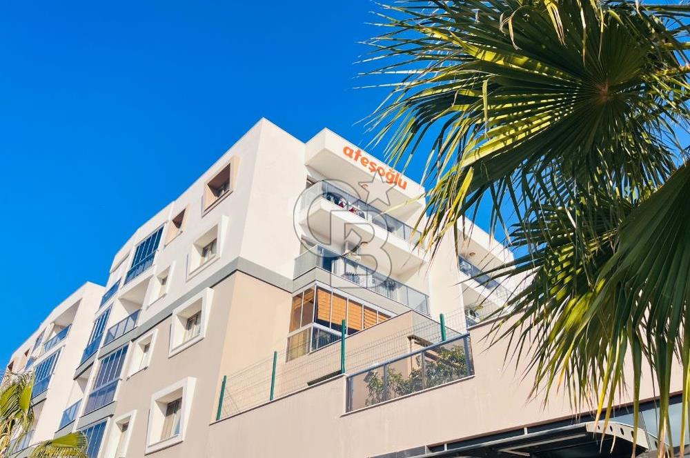 Çiğli Uğur Mumcu Cadde Life Havuzlu Site İçi Kiralık 1+1 Daire