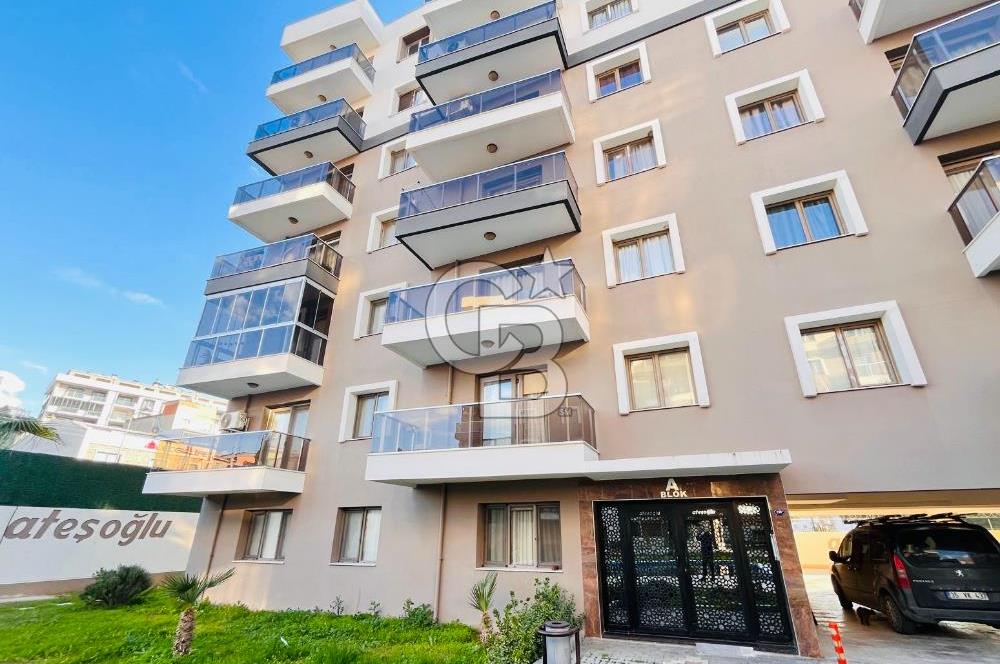 Çiğli Uğur Mumcu Cadde Life Havuzlu Site İçi Kiralık 1+1 Daire