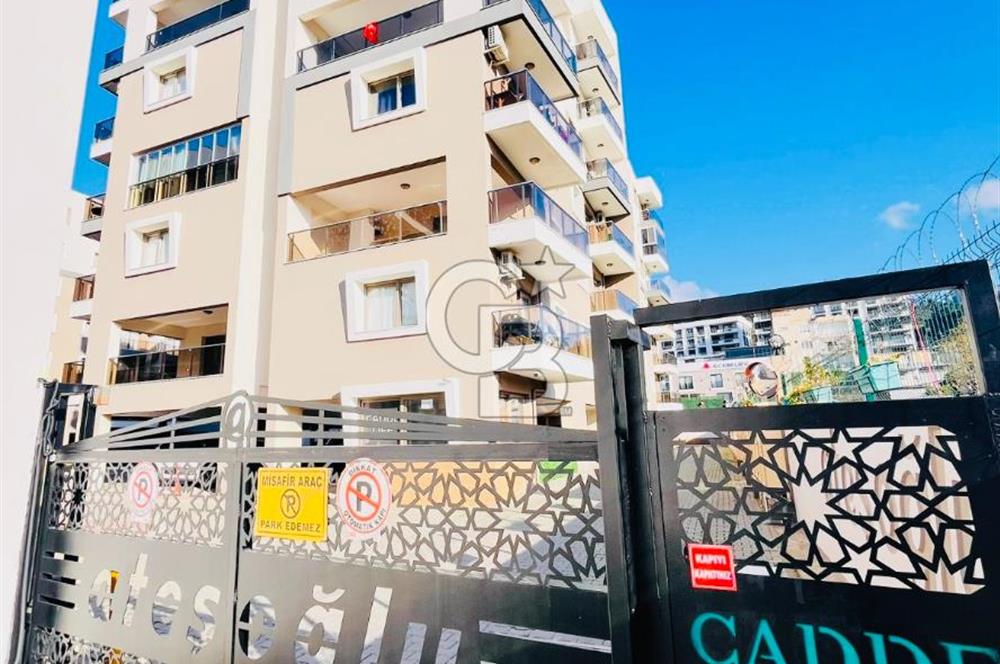 Çiğli Uğur Mumcu Cadde Life Havuzlu Site İçi Kiralık 1+1 Daire