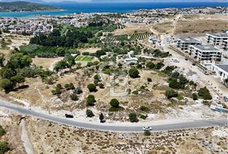 ÇEŞME ŞİFNE ATATÜRK ANADOLU LİSESİ YANI SATILIK 4760m2 TARLA
