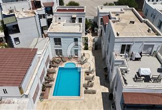 BODRUM ESKİÇEŞME MAH. SATILIK BUTİK HAVUZLU SİTEDE EŞYALI DAİRE
