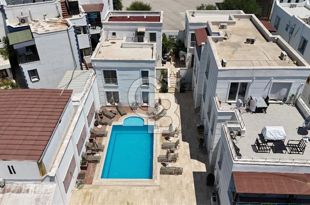 BODRUM ESKİÇEŞME MAH. SATILIK BUTİK HAVUZLU SİTEDE EŞYALI DAİRE