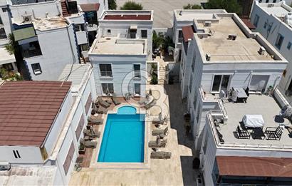 BODRUM ESKİÇEŞME MAH. SATILIK BUTİK HAVUZLU SİTEDE EŞYALI DAİRE