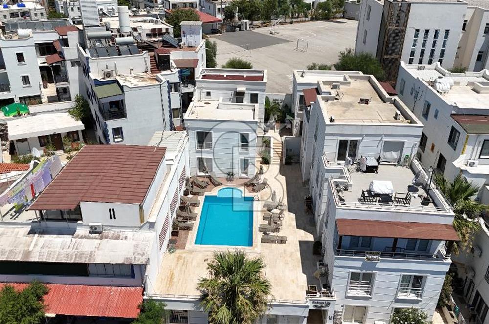 BODRUM ESKİÇEŞME MAH. SATILIK BUTİK HAVUZLU SİTEDE EŞYALI DAİRE
