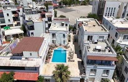 BODRUM ESKİÇEŞME MAH. SATILIK BUTİK HAVUZLU SİTEDE EŞYALI DAİRE