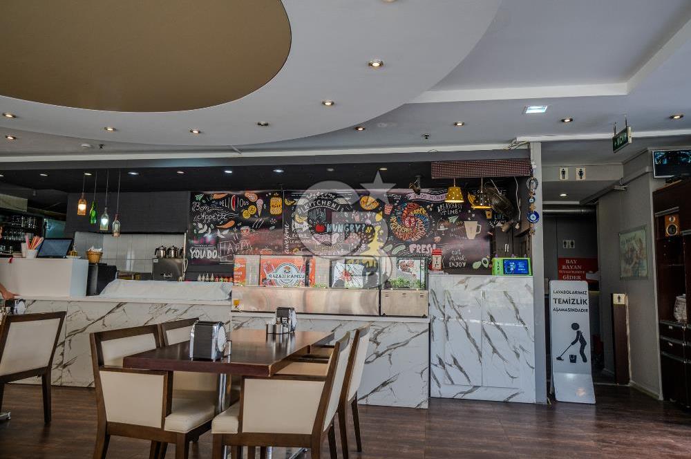  Çiğli Belediye Binası Altında Devren Kiralık Kafe... 
