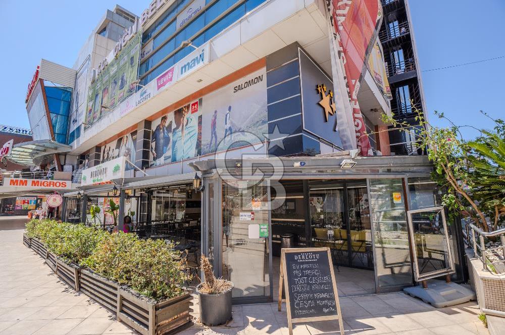  Çiğli Belediye Binası Altında Devren Kiralık Kafe... 