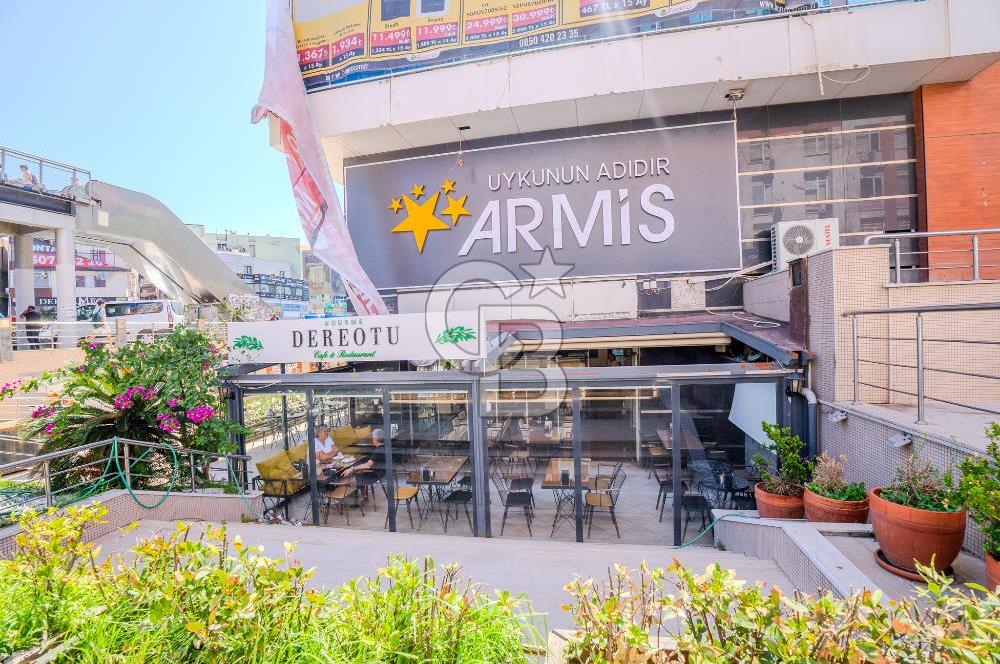  Çiğli Belediye Binası Altında Devren Kiralık Kafe... 