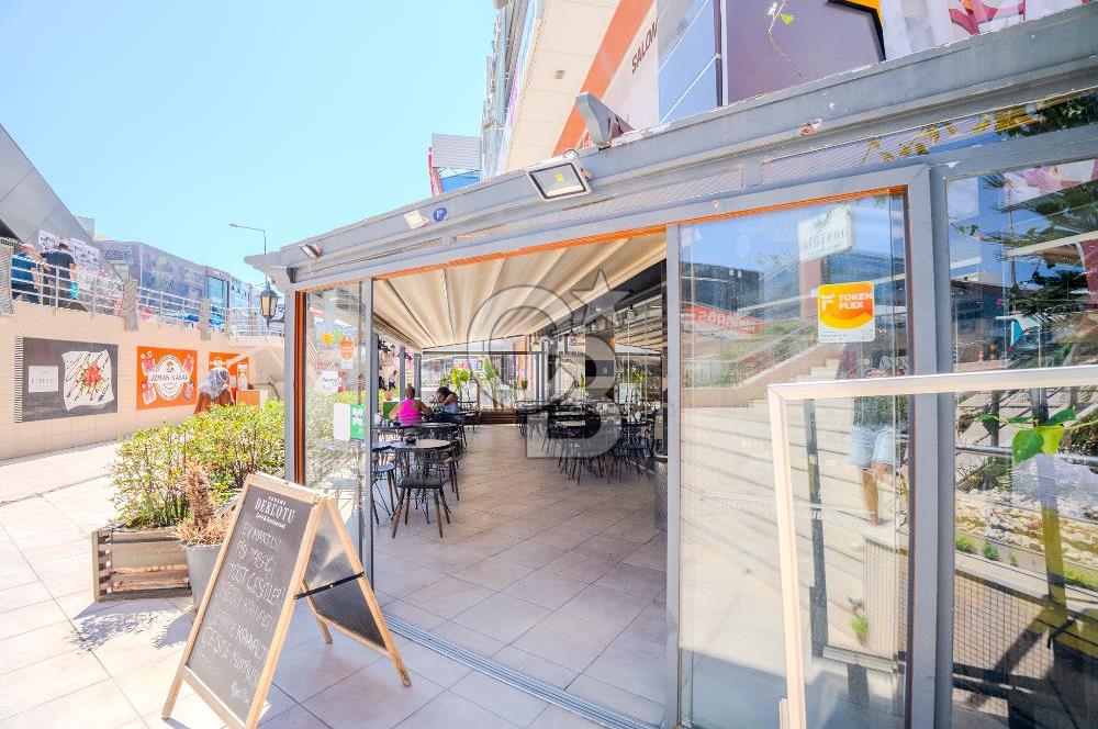  Çiğli Belediye Binası Altında Devren Kiralık Kafe... 