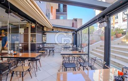  Çiğli Belediye Binası Altında Devren Kiralık Kafe... 