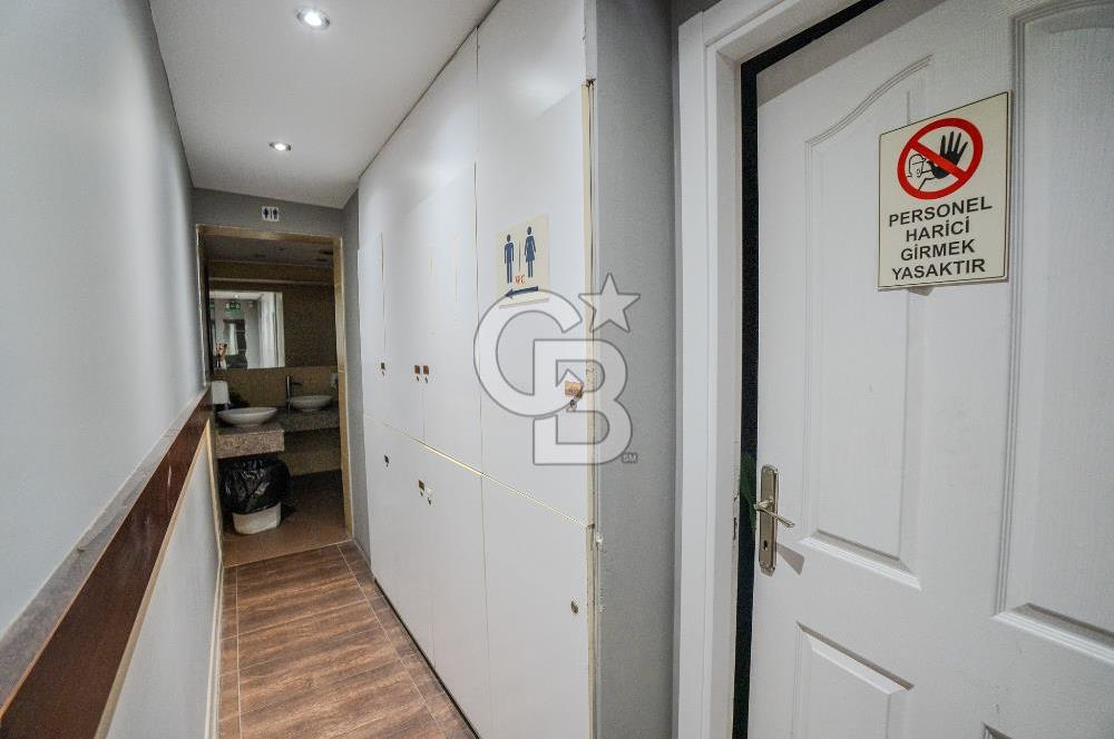  Çiğli Belediye Binası Altında Devren Kiralık Kafe... 