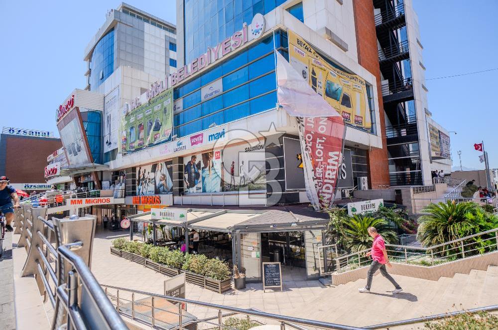 Çiğli Belediye Binası Altında Devren Kiralık Kafe... 