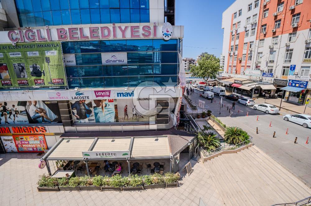  Çiğli Belediye Binası Altında Devren Kiralık Kafe... 