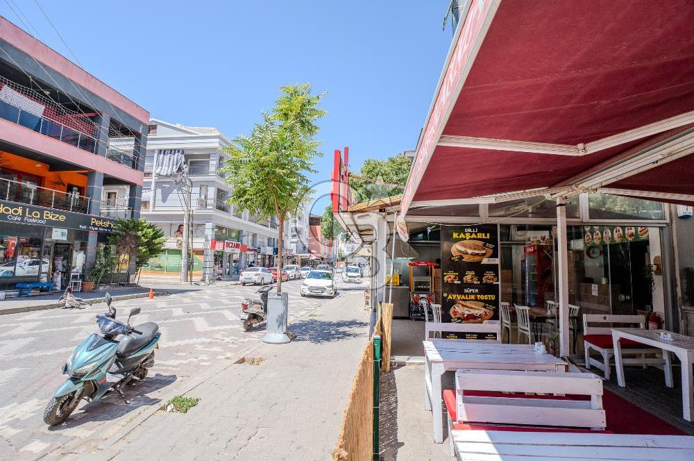BALATÇIK ANA CADDEDE FRANCHİSİNG DEVREN KİRALIK DÜKKAN