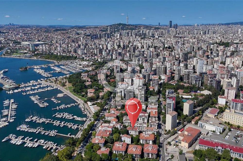 Fenerbahçe Sahilde Satılık Teraslı 4+1 Dubleks Daire
