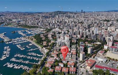 Fenerbahçe Sahilde Satılık Teraslı 4+1 Dubleks Daire