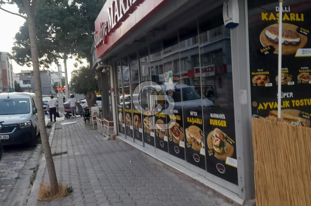 BALATÇIK ANA CADDEDE FRANCHİSİNG DEVREN KİRALIK DÜKKAN