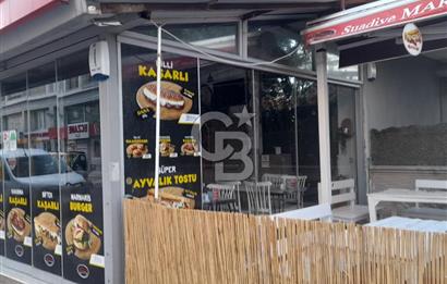 BALATÇIK ANA CADDEDE FRANCHİSİNG DEVREN KİRALIK DÜKKAN