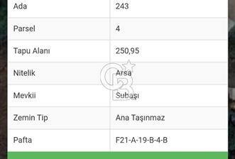 KARABURUN DENİZ MANZARALI ARSA 