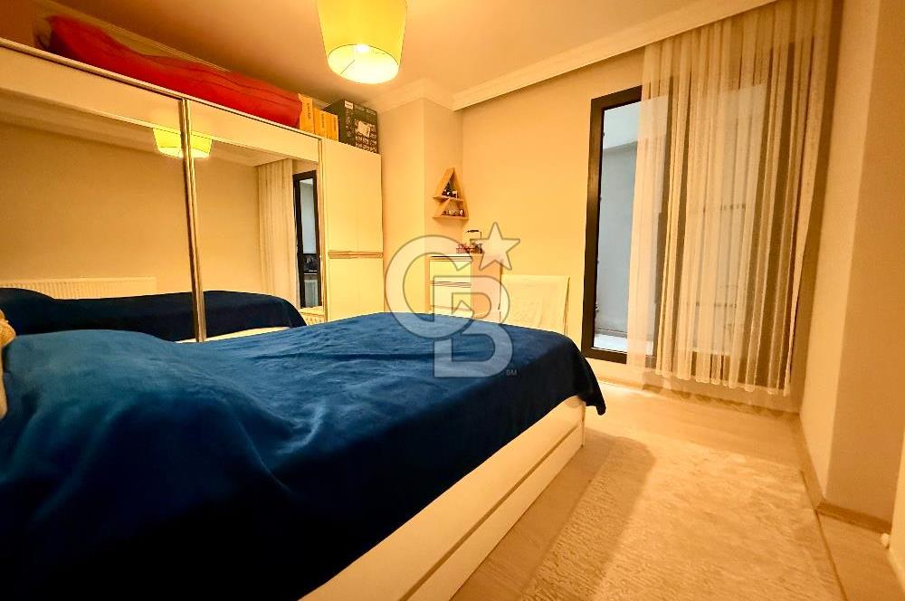 BORNOVA KIZILAY MAH. GENİŞ TERASLI DOĞALGAZLI SATILIK 2+1