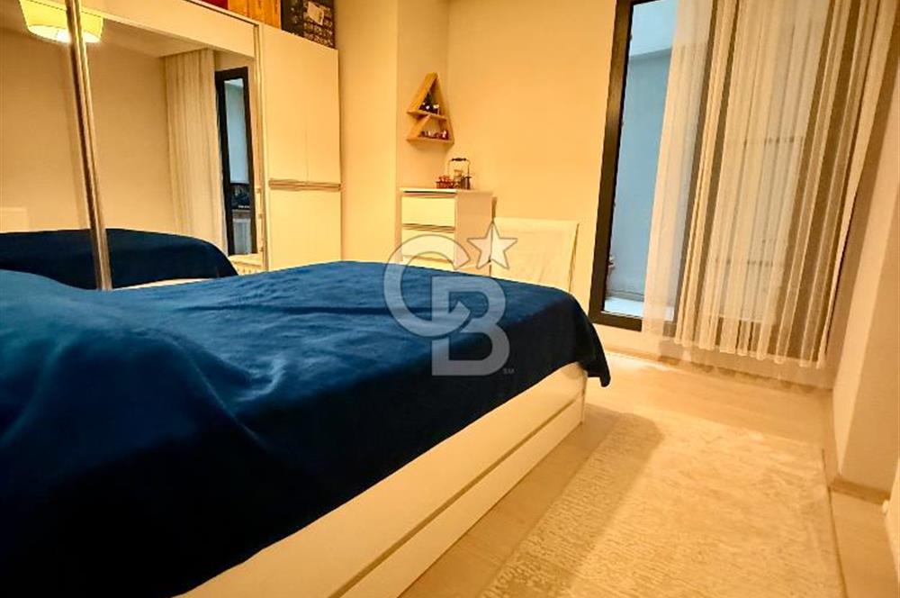 BORNOVA KIZILAY MAH. GENİŞ TERASLI DOĞALGAZLI SATILIK 2+1