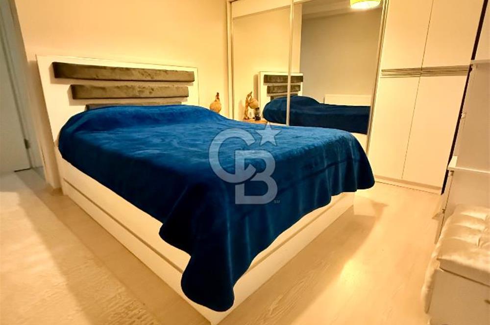 BORNOVA KIZILAY MAH. GENİŞ TERASLI DOĞALGAZLI SATILIK 2+1