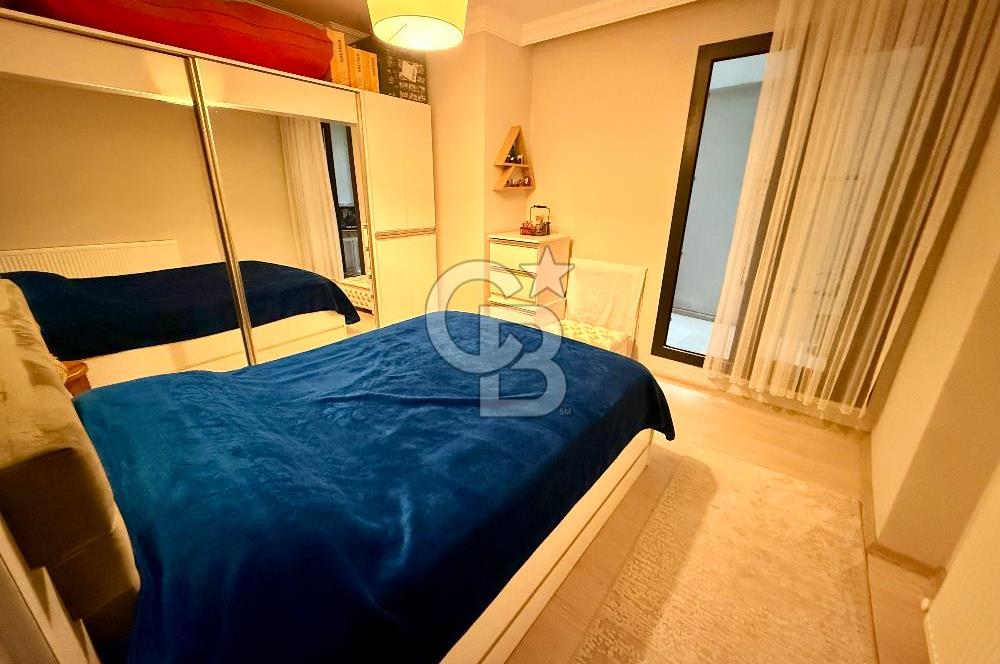 BORNOVA KIZILAY MAH. GENİŞ TERASLI DOĞALGAZLI SATILIK 2+1