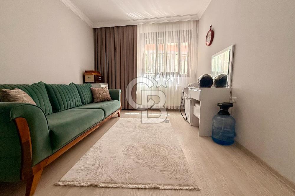 BORNOVA KIZILAY MAH. GENİŞ TERASLI DOĞALGAZLI SATILIK 2+1