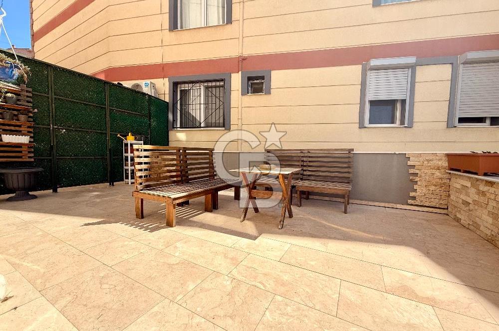 BORNOVA KIZILAY MAH. GENİŞ TERASLI DOĞALGAZLI SATILIK 2+1