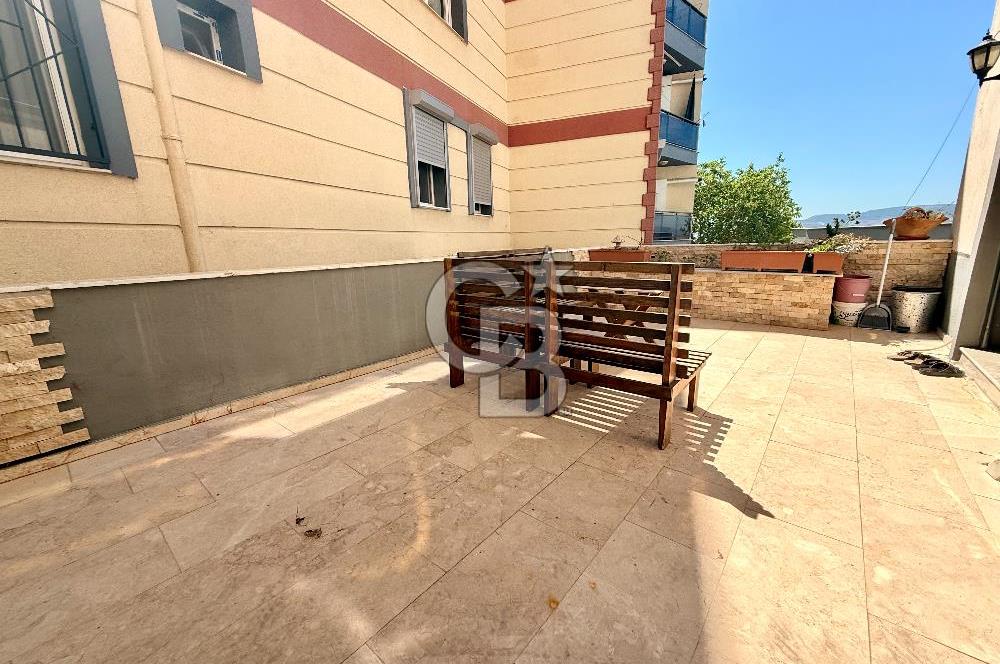 BORNOVA KIZILAY MAH. GENİŞ TERASLI DOĞALGAZLI SATILIK 2+1