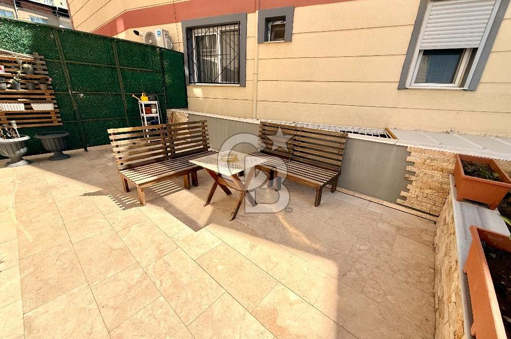 BORNOVA KIZILAY MAH. GENİŞ TERASLI DOĞALGAZLI SATILIK 2+1