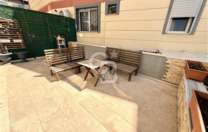 BORNOVA KIZILAY MAH. GENİŞ TERASLI DOĞALGAZLI SATILIK 2+1