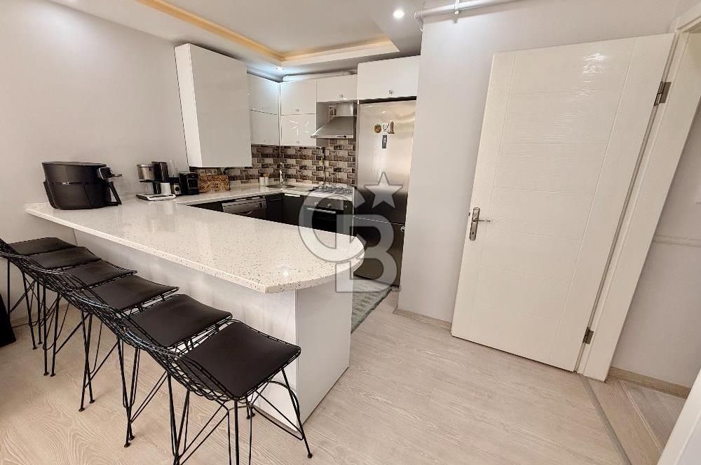 BORNOVA KIZILAY MAH. GENİŞ TERASLI DOĞALGAZLI SATILIK 2+1