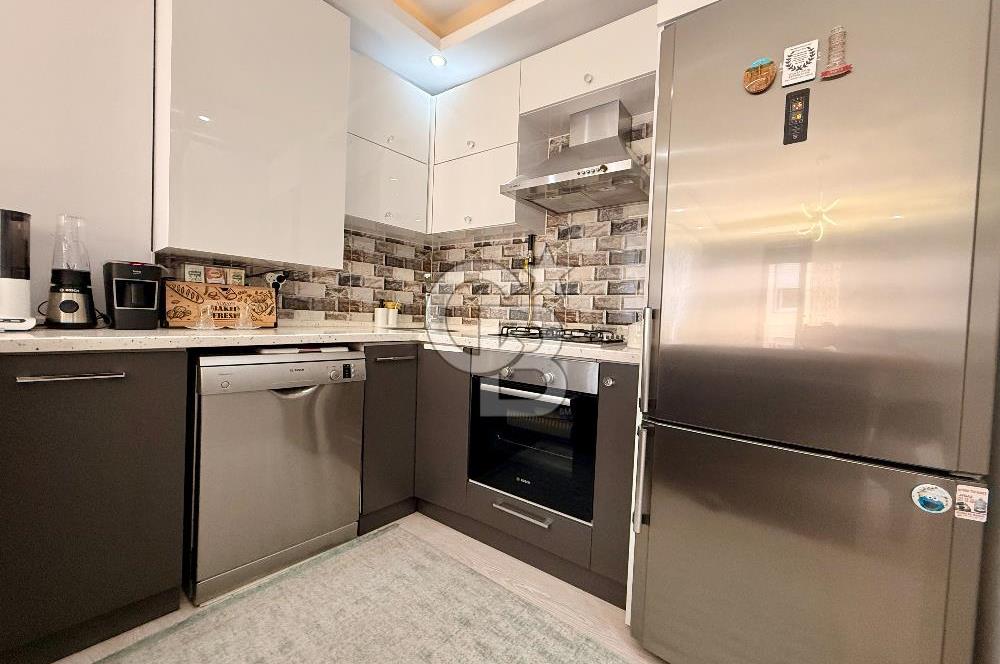 BORNOVA KIZILAY MAH. GENİŞ TERASLI DOĞALGAZLI SATILIK 2+1